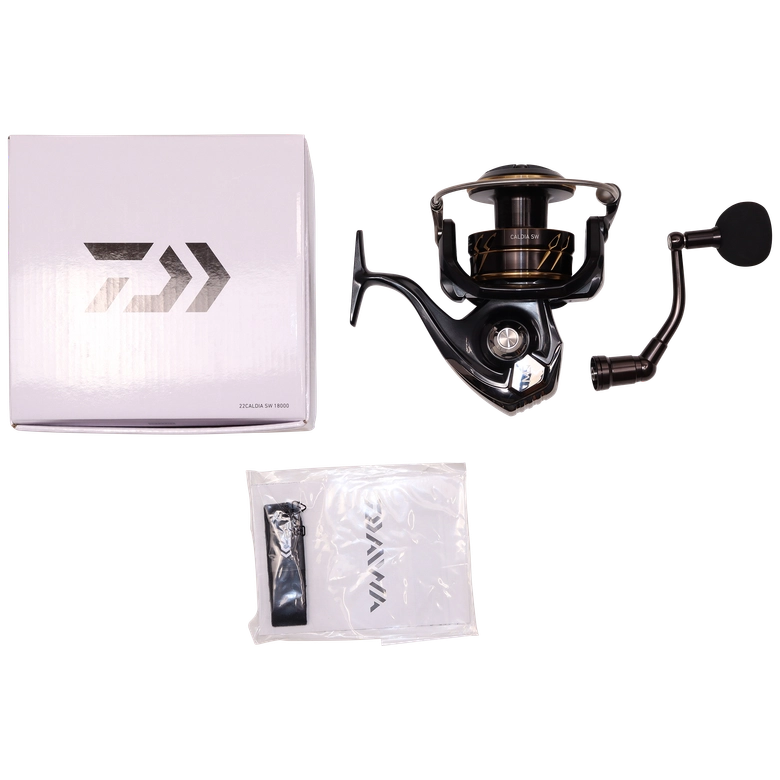 DAIWA 22カルディア SW 18000の最安値・インプレ・釣果 | 本音の DAIWA 22カルディア SW 18000の最安値・インプレ・釣果 | 本音の