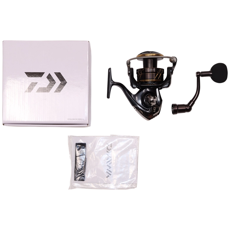 DAIWA 22カルディア SW 8000-Hの最安値・インプレ・釣果 | 本音 DAIWA 22カルディア SW 8000-Hの最安値・インプレ・釣果 | 本音