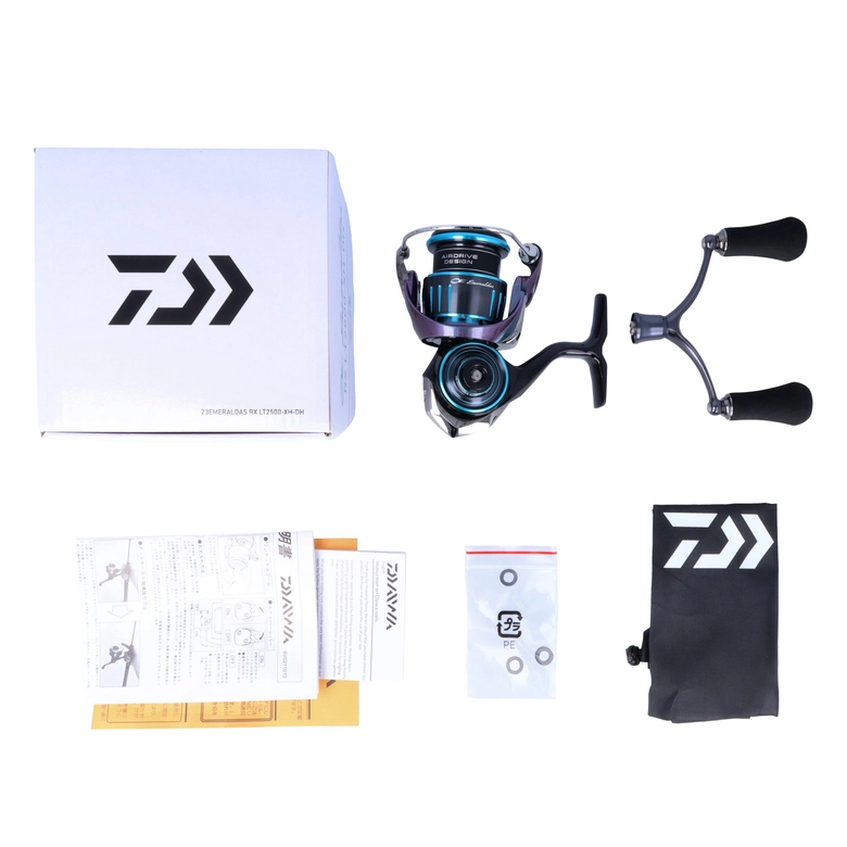 DAIWA 23エメラルダス RX LT2500-XH-DHの最安値・インプレ・釣果 