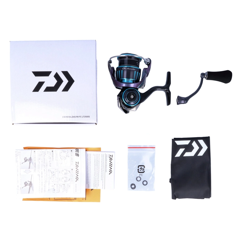DAIWA 23エメラルダス RX FC LT2500Sの最安値・インプレ・釣果 | 本音 