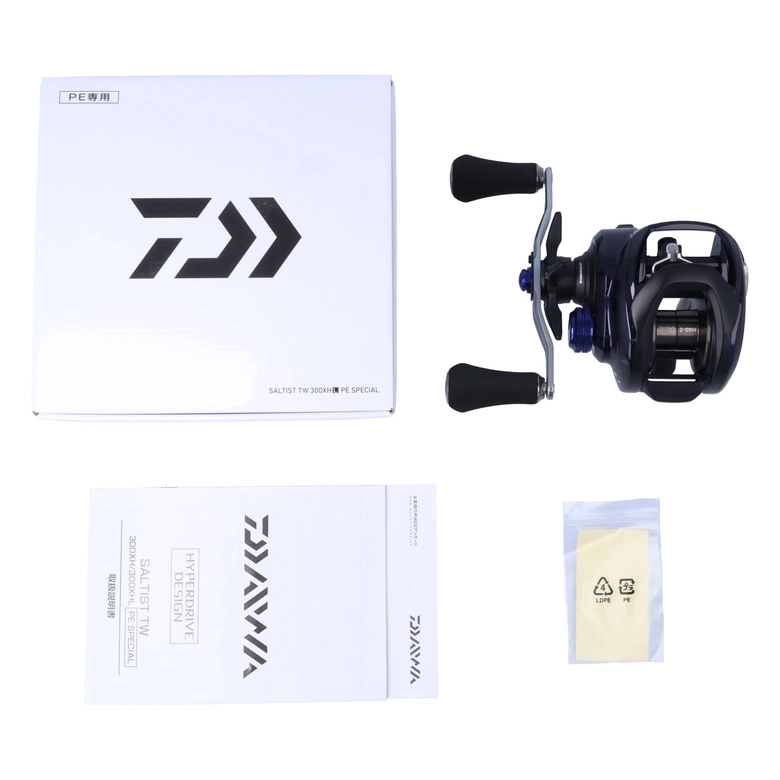 DAIWA 23ソルティスト TW PE SPECIAL 300XHLの最安値・インプレ・釣果 
