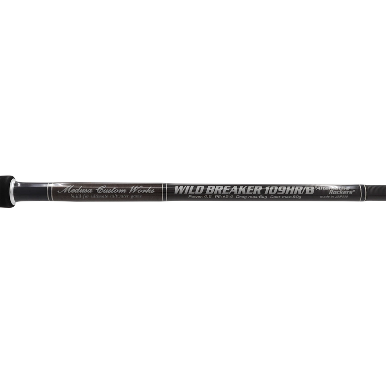 MC works' ワイルドブレーカー WB108R/B SPECIAL MODELの最 MC works' ワイルドブレーカー WB108R/B SPECIAL MODELの最