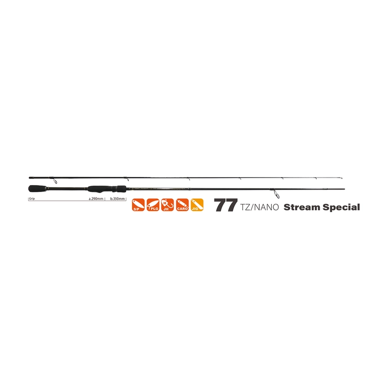 YAMAGA Blanks ブルーカレント TZ ナノ Stream-Special 77の最安値 ...