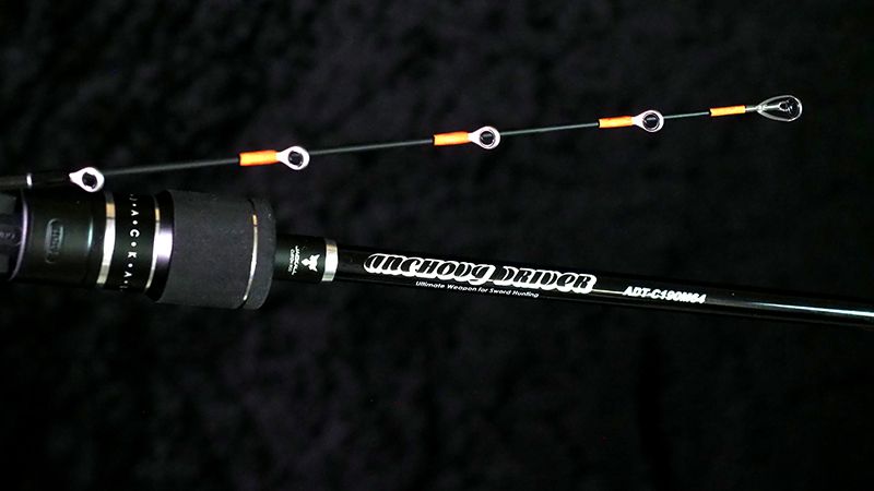 JACKALL - JACKALL  アンチョビドライバー太刀魚テンヤ　ADT-C190M64 JACKALL ジャッカル アンチョビドライバー タチウオテンヤ ADT