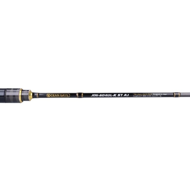 Jackson オーシャンゲートアジ JOG-604UL-K ST AJの最安値 Jackson オーシャンゲートアジ JOG-604UL-K ST AJの最安値
