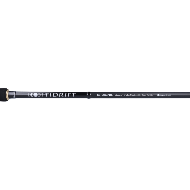 メジャークラフト シーバスロッド タイドリフト1G TD1-862ＬML 中古品 メジャークラフト シーバスロッド タイドリフト1G TD1-862LML